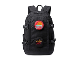 Mochilas para adolescentes y estudiantes universitarios, diseño estilo coreano, gran capacidad, color negro Hexinyigjly