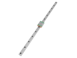 Guía Lineal Miniatura Lml15b De 500 Mm Y 15 Mm Con Bloque Deslizante Para Equipos De Precisión.