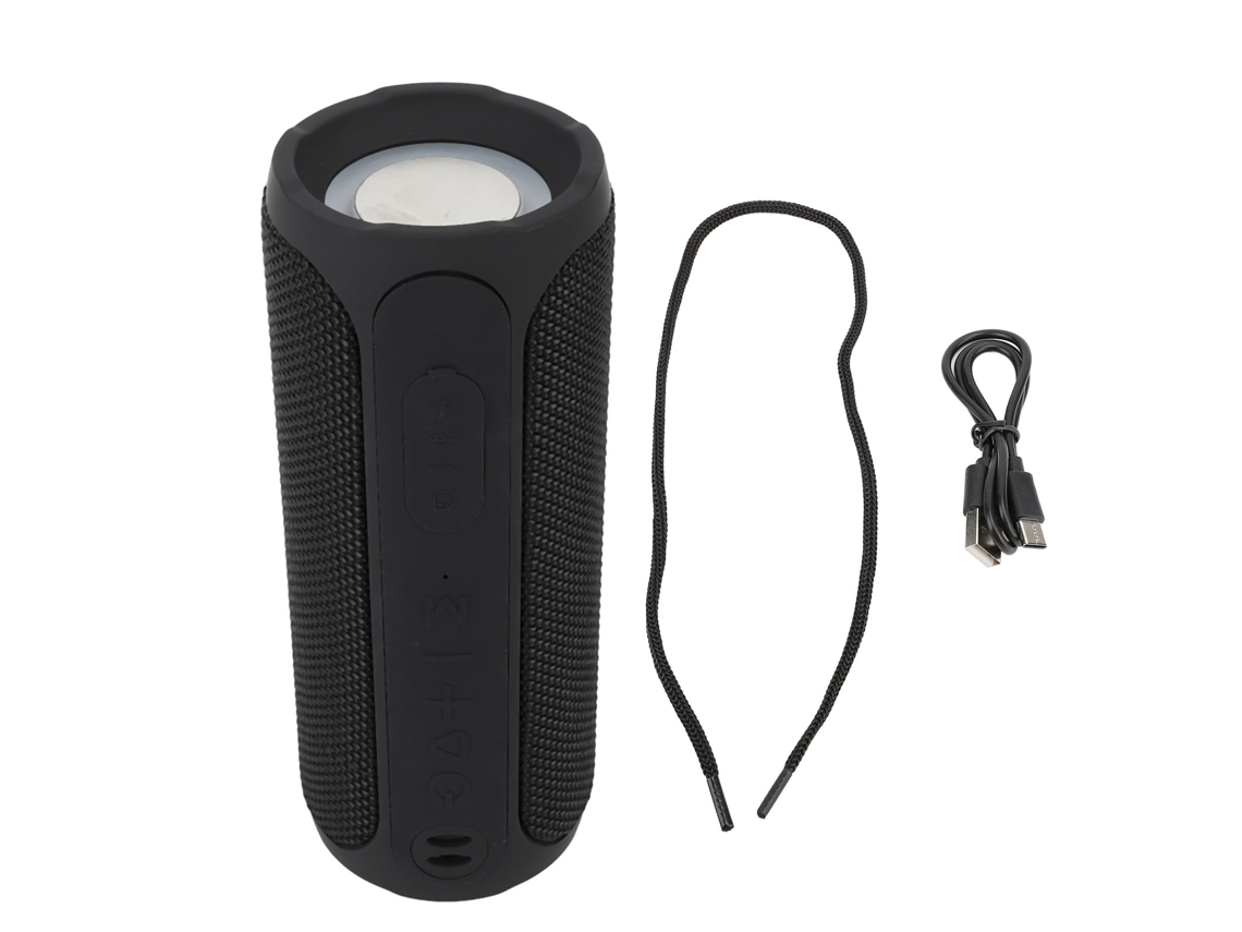 Altavoz Bluetooth Portátil Con Iluminación Colorida Y Graves Profundos, 2000 Mah, 10 Metros (32,8 Pies) De Alcance.