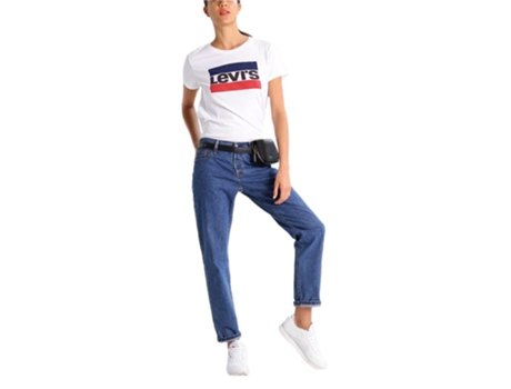 T-Shirt Mujer Perfect Tee Levi'S Creme