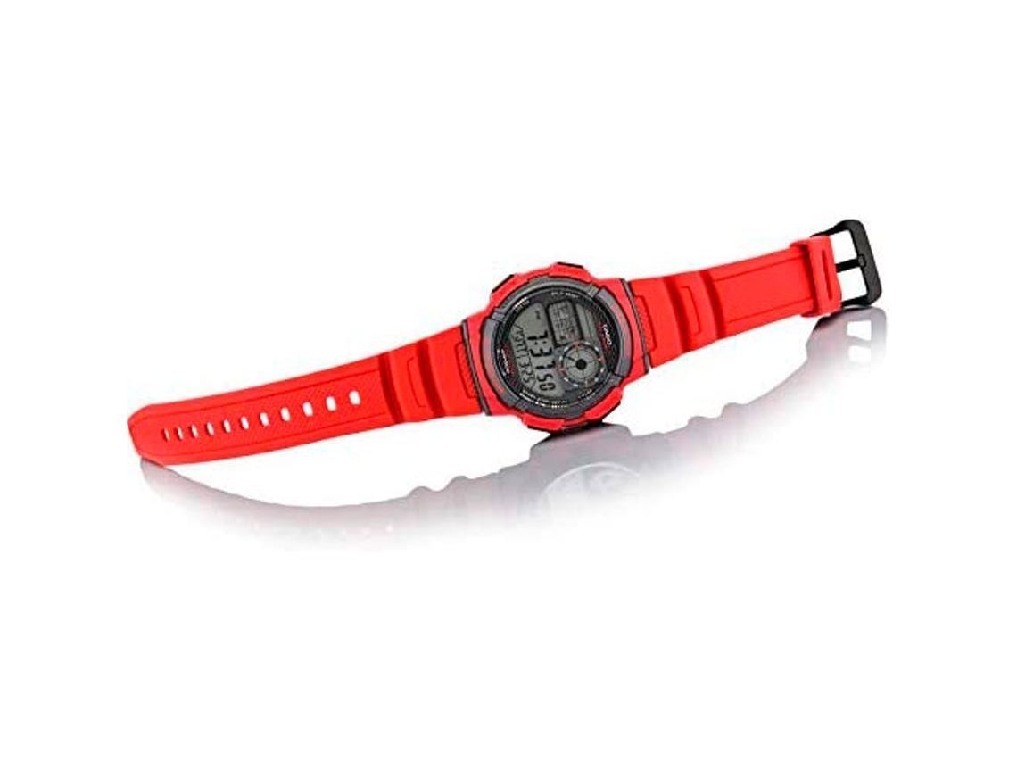 Reloj CASIO Mujer Resina Rojo Worten.es