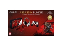 Accesorio Assassins Creed Sombras Headset Con Micrófono Control Con Cable Negro Lexip