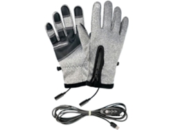 Guantes calefactables para hombre, guantes térmicos eléctricos, resistentes al viento y con pantalla táctil, Vayotoy