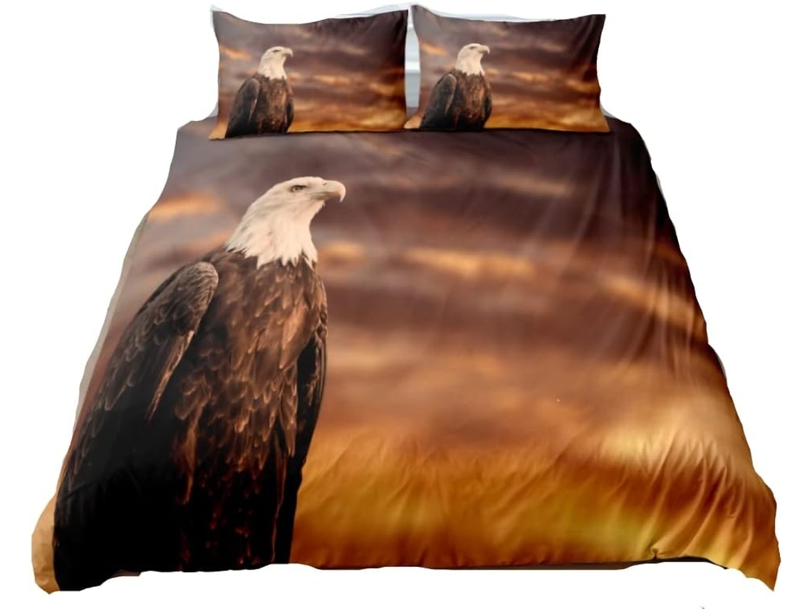 Juego Ropa Cama Funda Nórdica Almohada Juego Funda 135 X 200 Cm 50 75 140 220