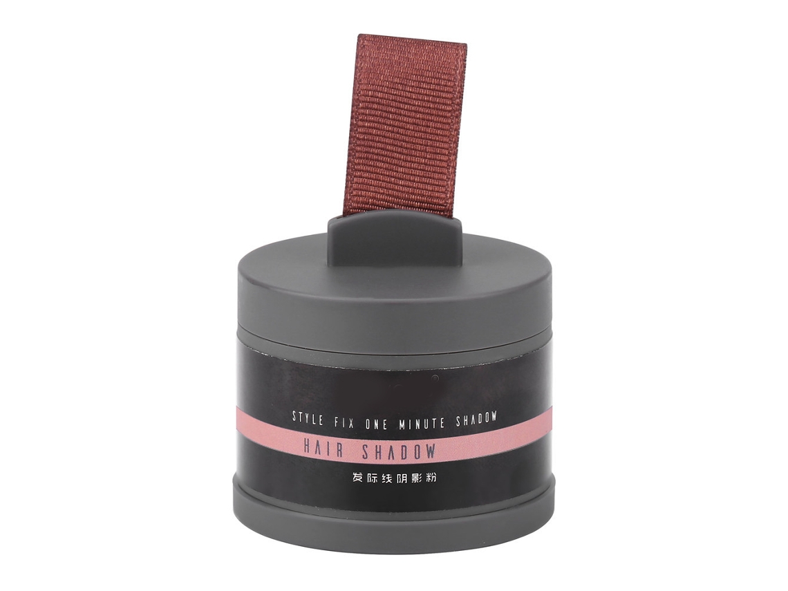 Polvo De Sombra De Línea Capilar Polvo Reparador Capilar Iluminador Bronzer Para Cubrir Cabello Instantáneo 3