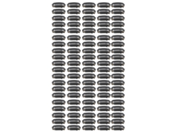 100 Piezas Clips Para Pelucas Y Extensiones De Pelo Invisibles Antiviento Con 8 Dientes