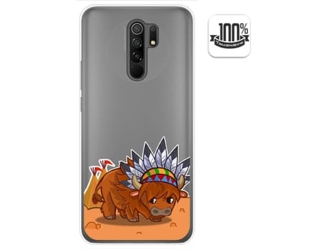 Carcasa Xiaomi Redmi 9 TUMUNDOSMARTPHONE Bufalo Multicolor