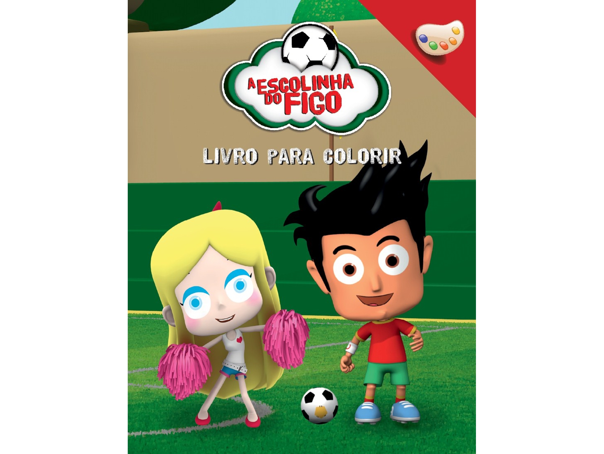 ESCOLINHA DO FIGO 'LV COLORIR'$G12