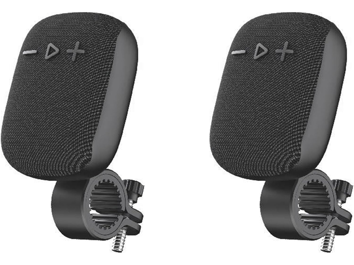 2 Altavoces Para Manillar De Bicicleta Sin Bluetooth - Subwoofers Para Exteriores Para Ciclismo Y Equitación.
