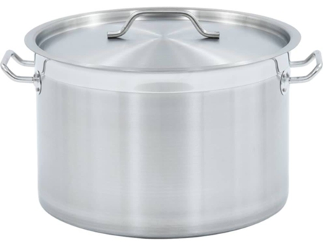 vidaXL Olla de acero inoxidable 32 L 40x26 cm