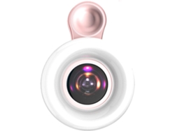 Lente Macro, Luz De Relleno, Teléfonos Hd, Lámpara, Clip Para Teléfono, Videoconferencia En Directo