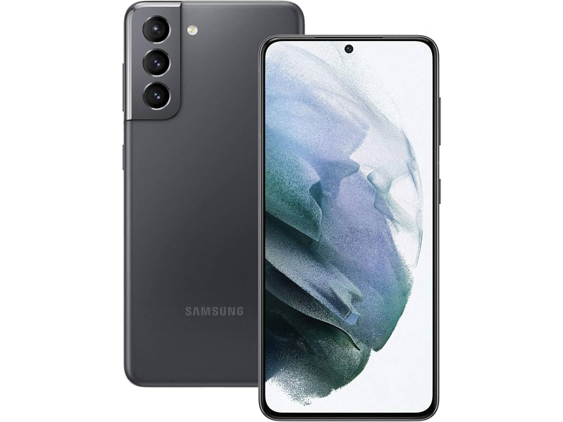 Smartphone SAMSUNG S21 128 Go Gris Simple SIM - (Recondicionado Como Nuevo)