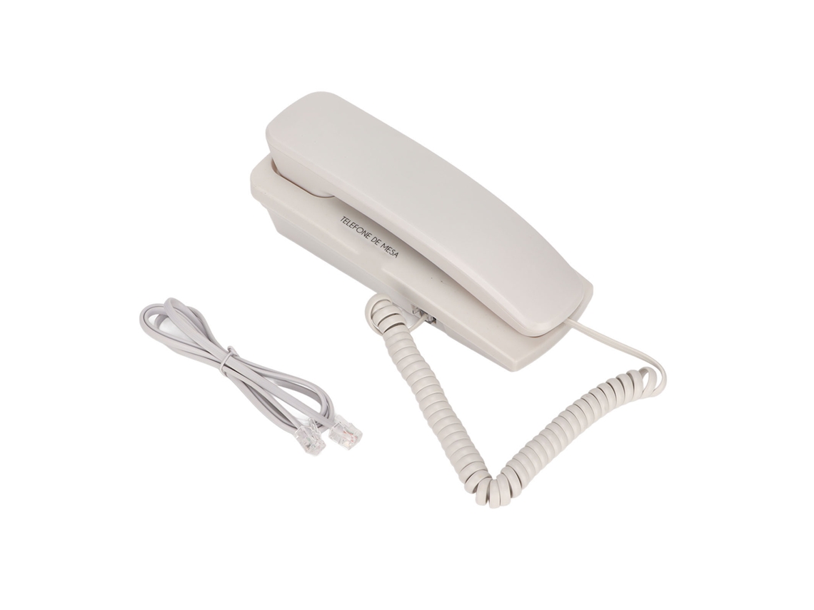 Teléfono De Pared Con Marcado Automático Silencioso, Fijo Cableado Para Hogar Y Oficina
