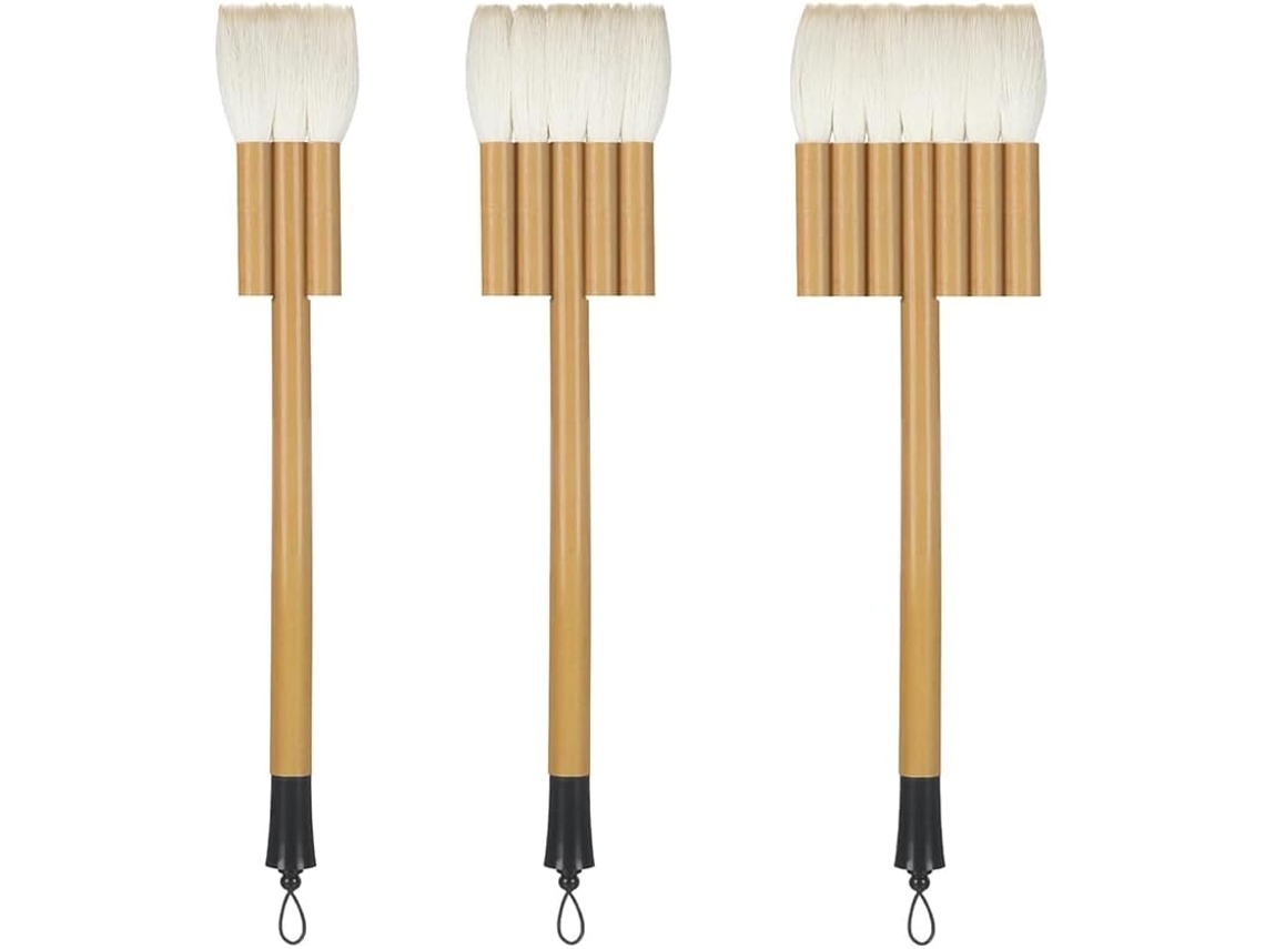 Juego De Pinceles Para Acuarela 1 3 5 Juego De Pinceles Para Pintar, Pintura Con Mango