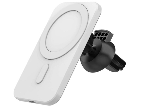 Estación de Carga Wireless Car Magsafe Pára Brisa Ventosa Montagem para Apple BISBISOUS Blanco
