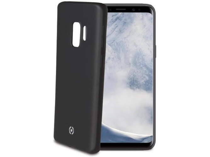 Carcasa Samsung Galaxy S9 CELLY Estuche Negro