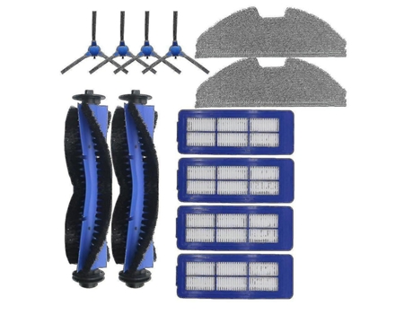 Accesorio Aspiradoras Compatibilidad Universal Filtro Eufy Robovac G10 G30 Hybrid Side Robots Hybrid Eufy Robovac G10