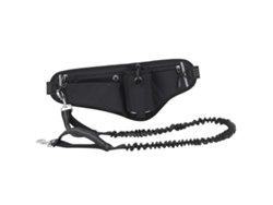 Jinwei-2026collar Para Perro De Cintura Sin Manos Resistente Al Agua Reflectante Con Gran Capacidad Para Caminar Al Perro Al Aire Libre