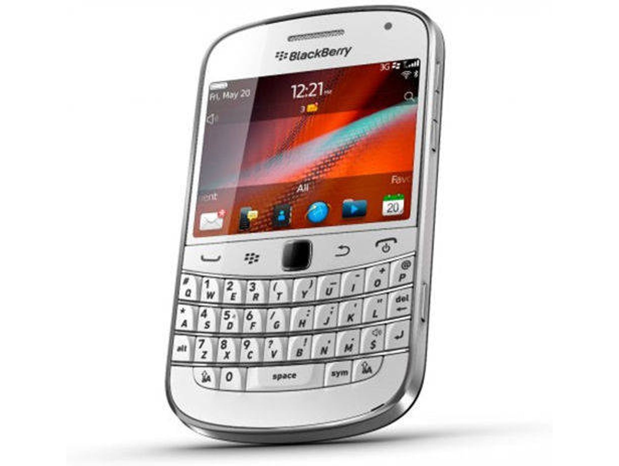 Teléfono móvil BLACKBERRY 9900 Bold (Blanco)