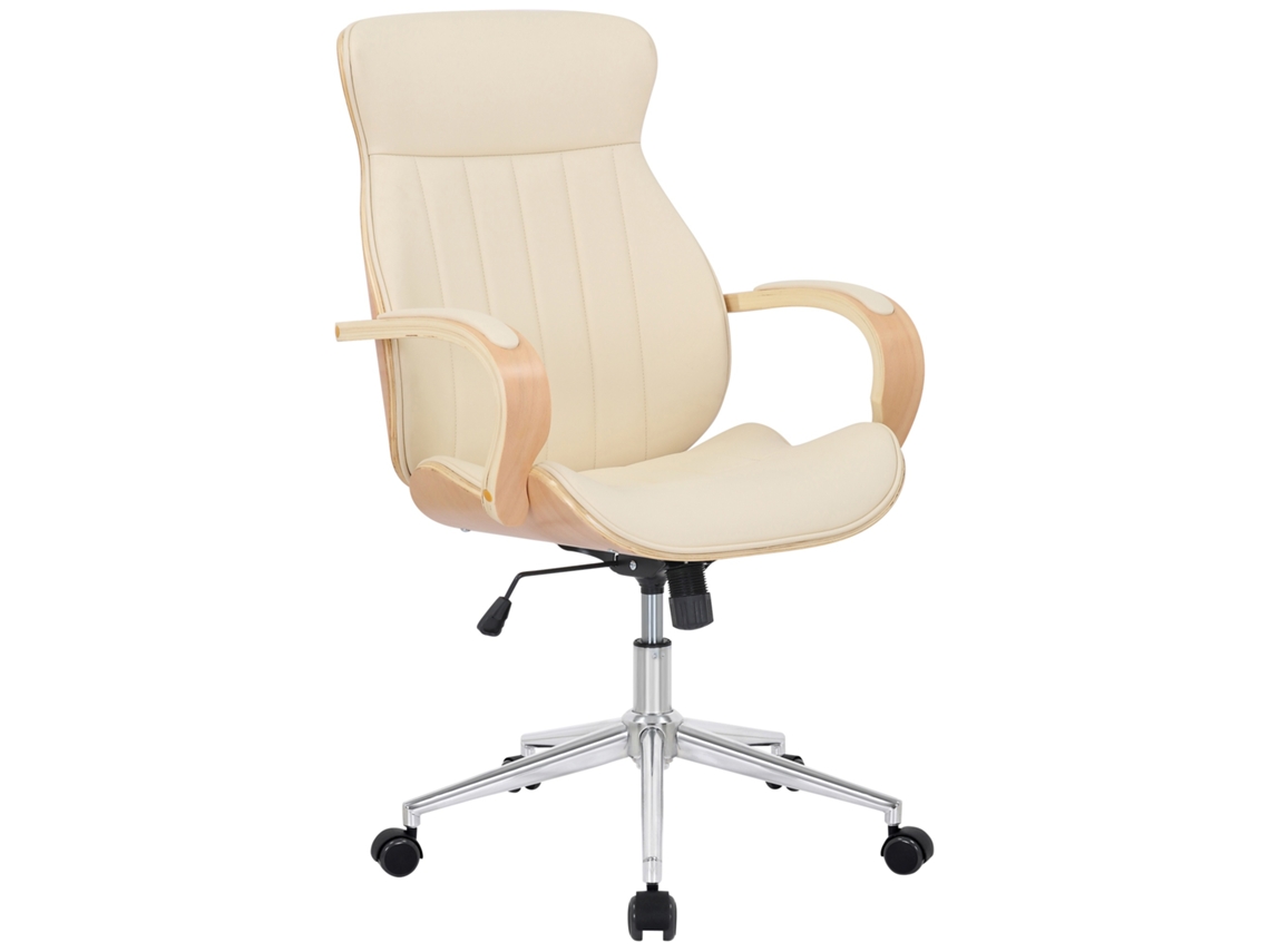 Silla De Oficina Melilla natura/creme CLP