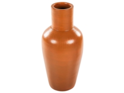 Jarra Decorativa Karfi Cerâmica 37 Cm Laranja