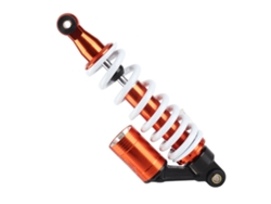 Amortiguadores de aire traseros de 325 mm para motocicletas, vehículos todoterreno y karts.