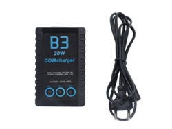 Cargador Balanceador Para Baterías De Polímero De Litio 2-3s De 7,4 V/11,1 V, 20 W, 1,6 A, Para Maquetas De Aviones, Con Enchufe B3eu, 100-240 V.