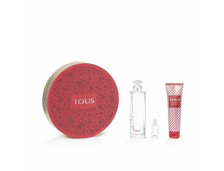 Juego de Perfume Tous 3 Peças
