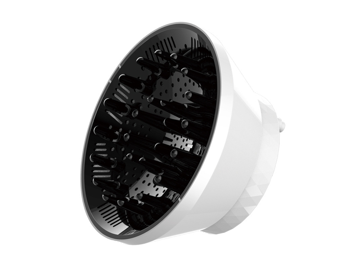 Expansor de aire universal para secador de pelo, bastoncillos de algodón, 3,8-8,2 cm, antiirritación.
