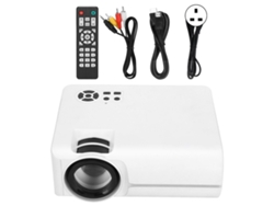 Proyector doméstico con LED eficiente y disipación de calor silenciosa