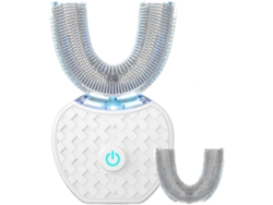 Cepillo de dientes eléctrico, automático y sónico GOKOCO con forma de U, kit de blanqueamiento dental con cabezal en forma de D.