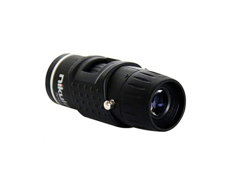 Prismáticos Monóculo telescopio nikula 7x18mm Zoom monocular con estuche