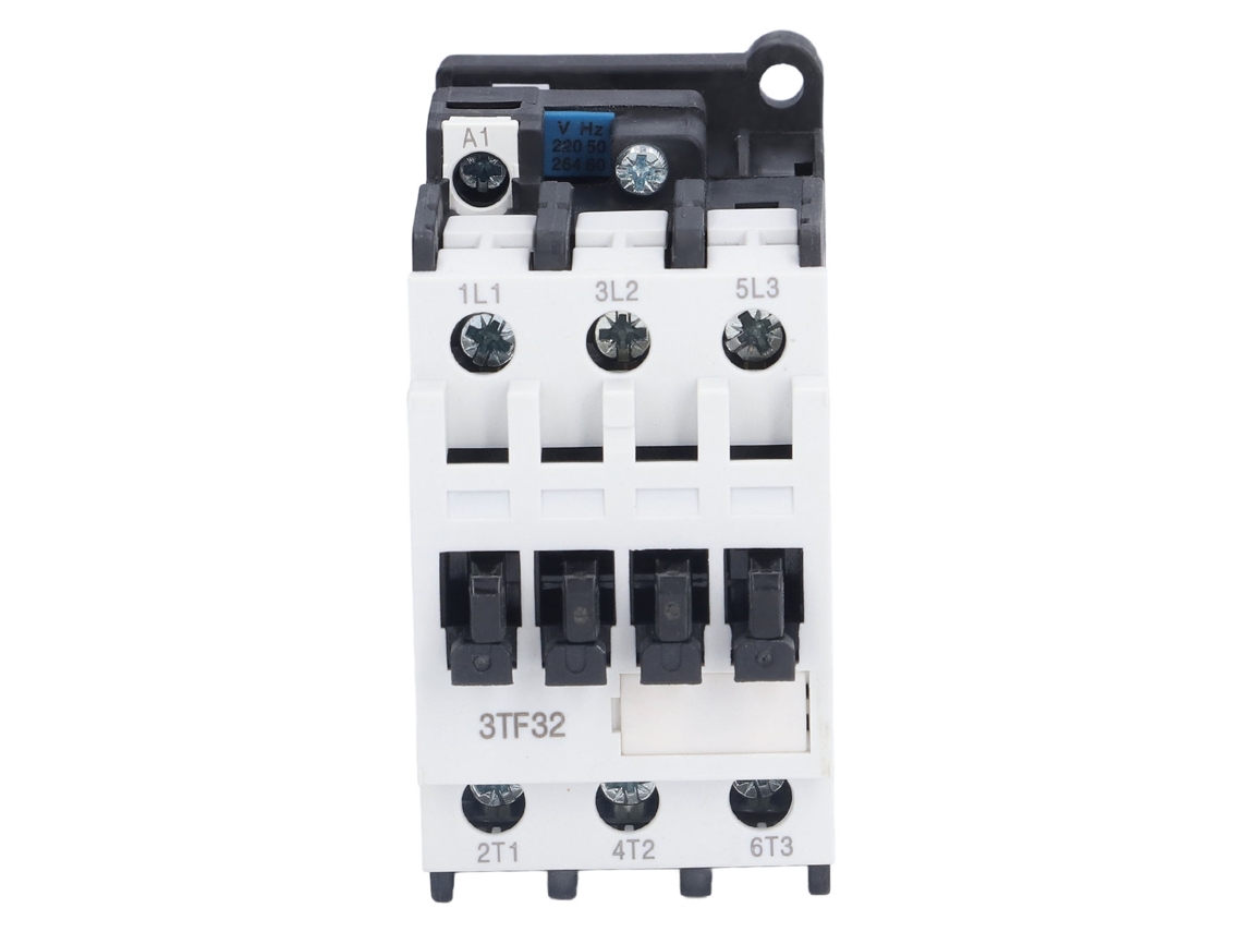 Yncm2026-contactador Ac Para Control De Circuito Eléctrico Hogareño, Montaje En Rail Din, 50hz 16a 3tf32