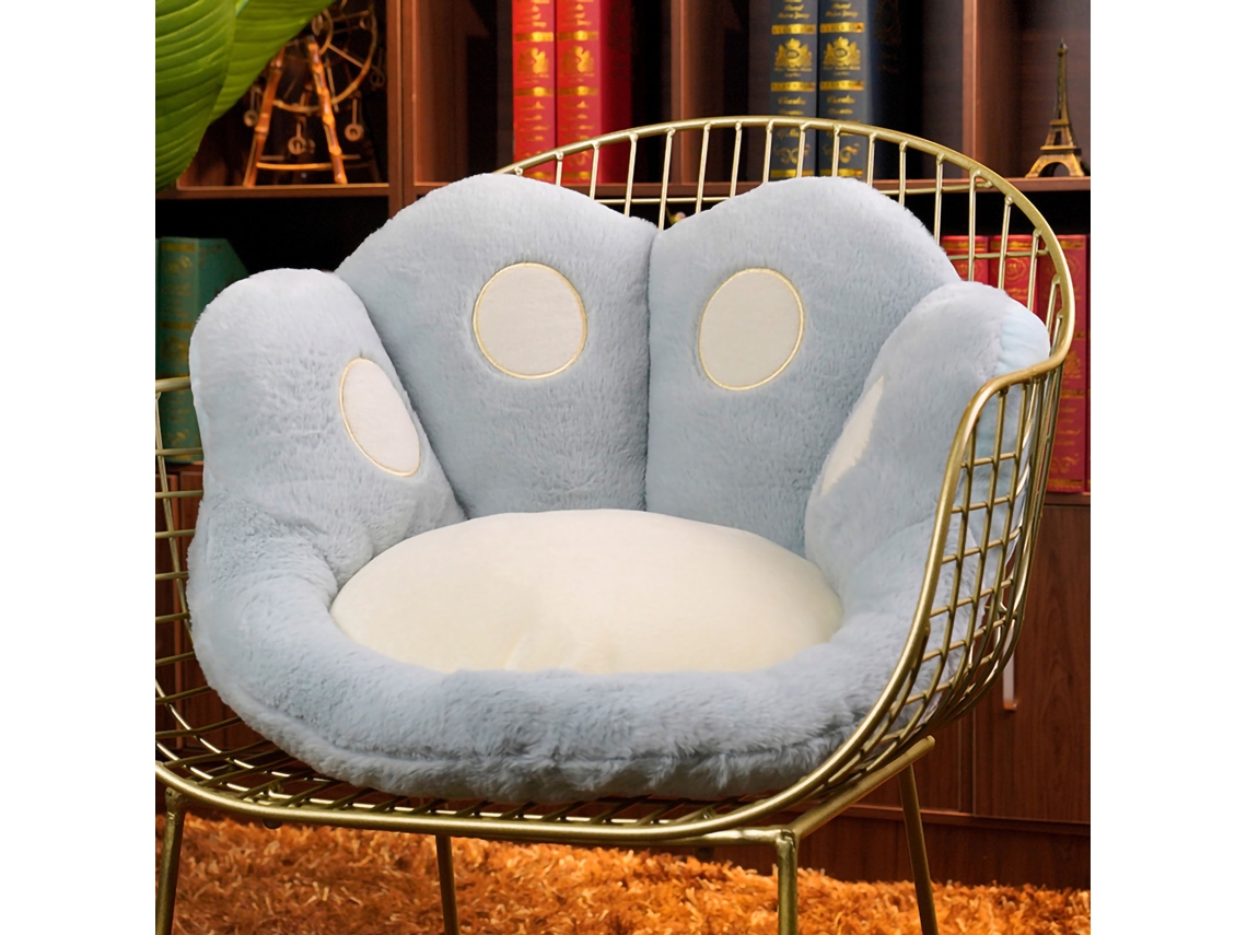 Cojín de asiento (acolchado 3D, cálido y cómodo)