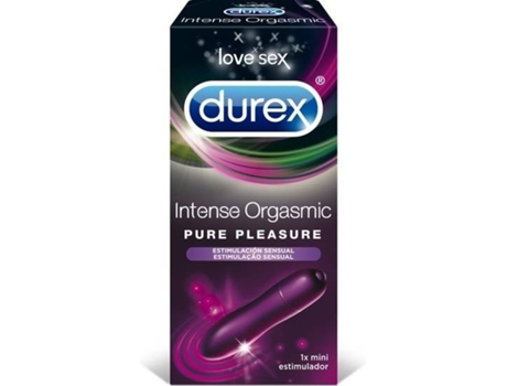 Durex Vibrador Mini intense orgasmic pure pleasure dildo consolador mujer play