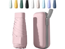 Paraguas Mini, Ligero, Con Funda, Plegable Y Protección Uv, Hogar, Moderno, Funcional, Orden Eficiente