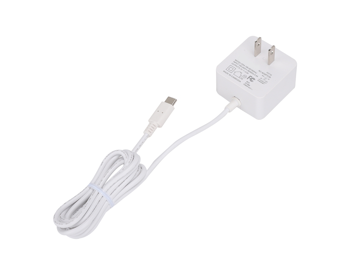 Versión Oficial De La Fuente De Alimentación Usb C Para Raspberry Pi 4b Type C