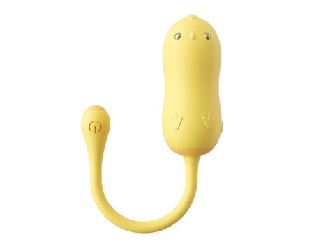 Vibrador CHRONUS CR_0418wqh1 Amarillo