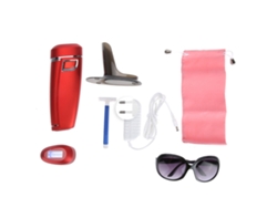 Vlrla-ipl Epilator: Painless Full Body Unisex Cabelo Removal Machine