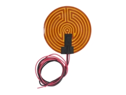Lámina Calefactora Flexible Pi De 120 W, Placa Redonda Para Cama Caliente De Impresora 3d, Dc12v