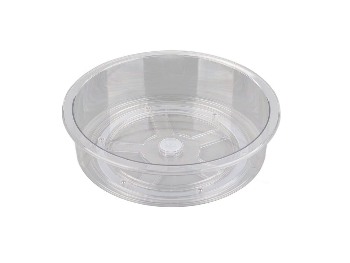 Organizador De Armario Transparente Giratorio De 360° Para Especias, Café Y Cosméticos.