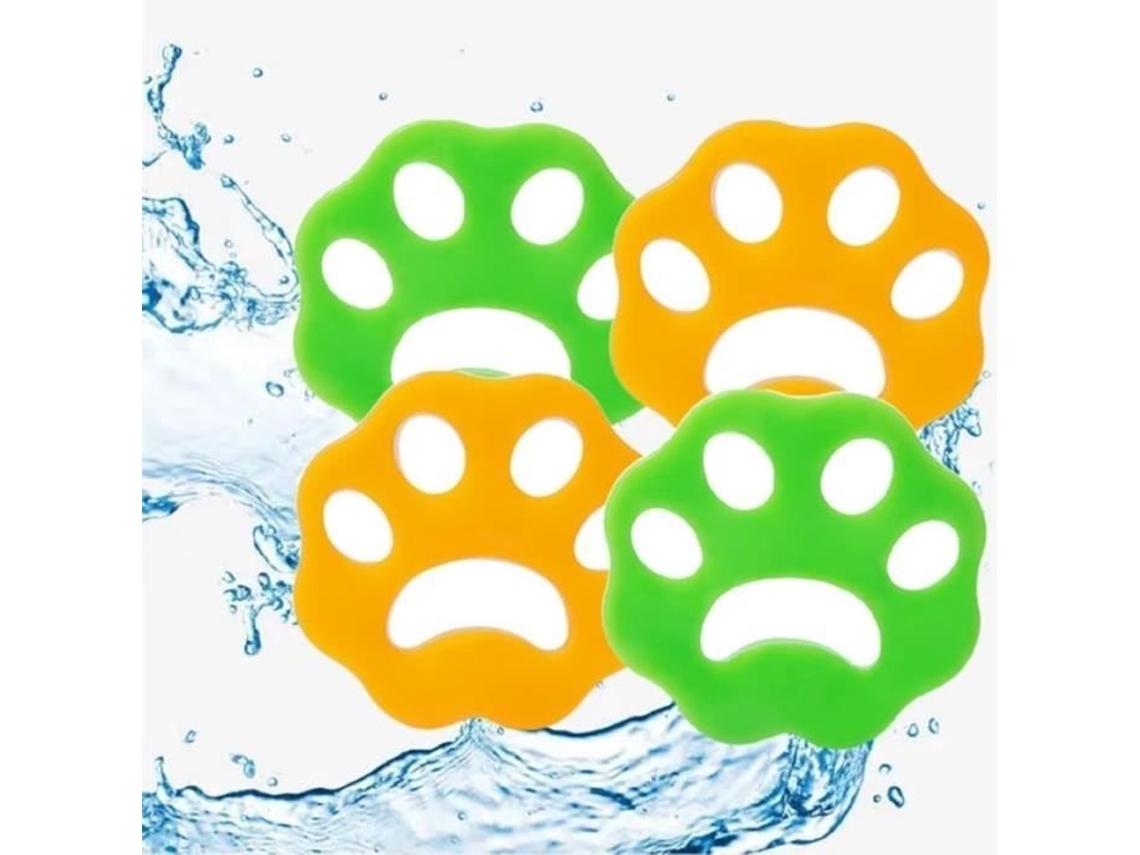 Juego De 4 Cepillos Reutilizables Para Lavadora, Aptos Para Mascotas Y Para Limpiar Los Filtros De La Lavadora.