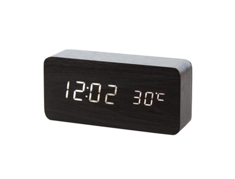 Despertador Madera Led Usb SLOWMOOSE / AAA 16[10]