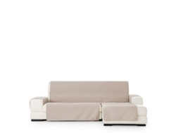 Funda para chaise longue de brazo corto derecho EYSA SILVER Beige 100 x 110 x 240 cm
