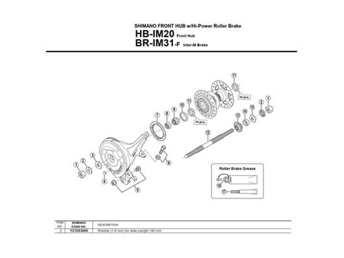 Hb-Im 40 Preto 2 Mmshimano