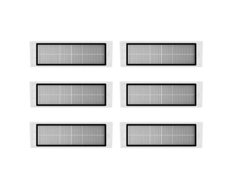 Filtros Hepa lavables para Xiaomi Vacuum 2, piezas de repuesto para Robot aspirador Roborock S50 S5 Max S6