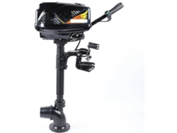 Motor Fueraborda Para Botes Inflables Y Kayaks, Robusto, Sin Escobillas, 4 Caballos De Fuerza, 1000 W, 15 Km/h