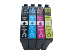 2 cartuchos de tinta Epson negros para Epson
