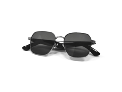 Gafas inteligentes Chrui Gy200 con protección UV y traducción automática de diálogos por IA en más de 100 idiomas (gris)