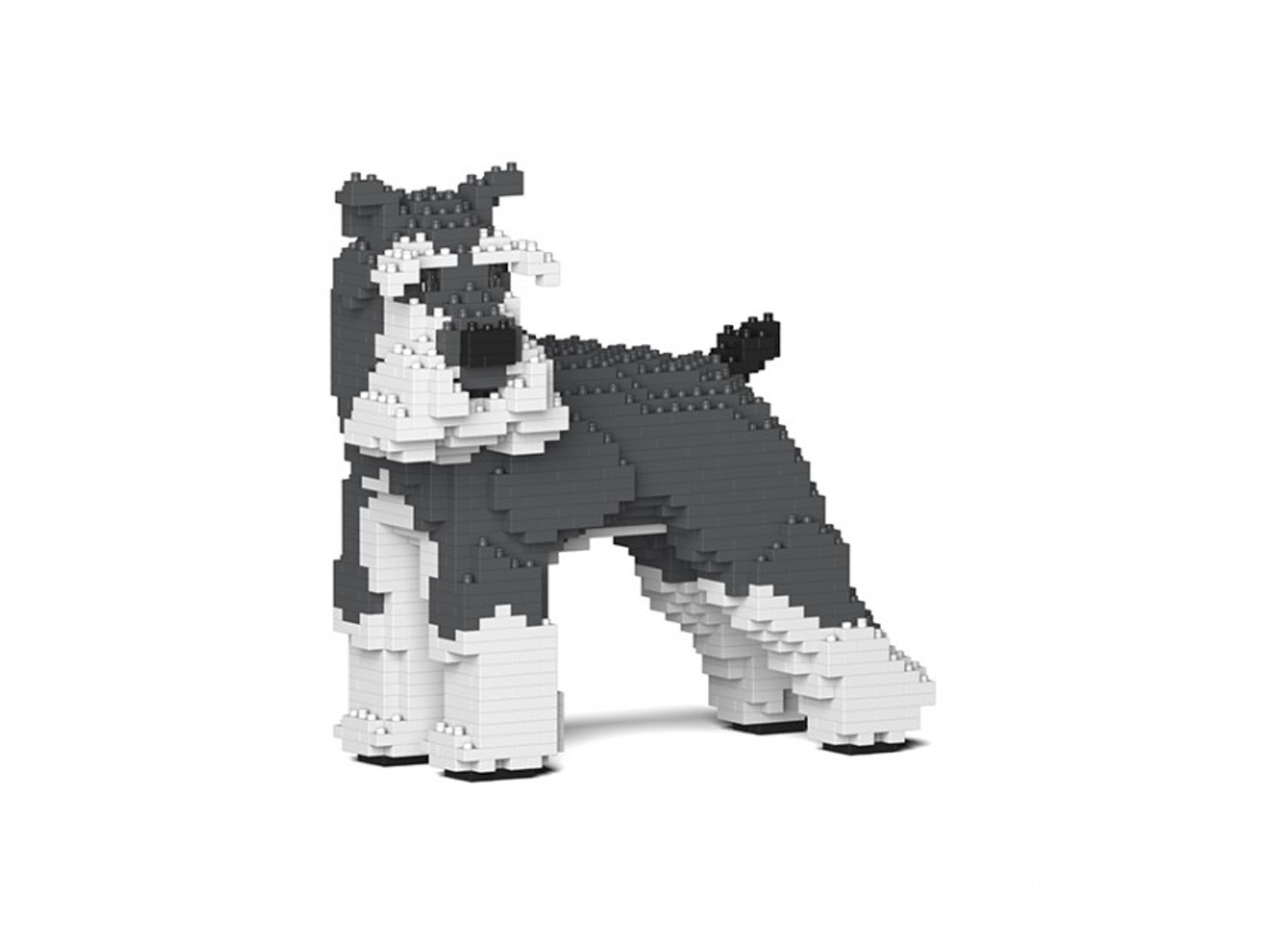Bloque de Construcción JECKCA Schnauzer (970 Piezas)